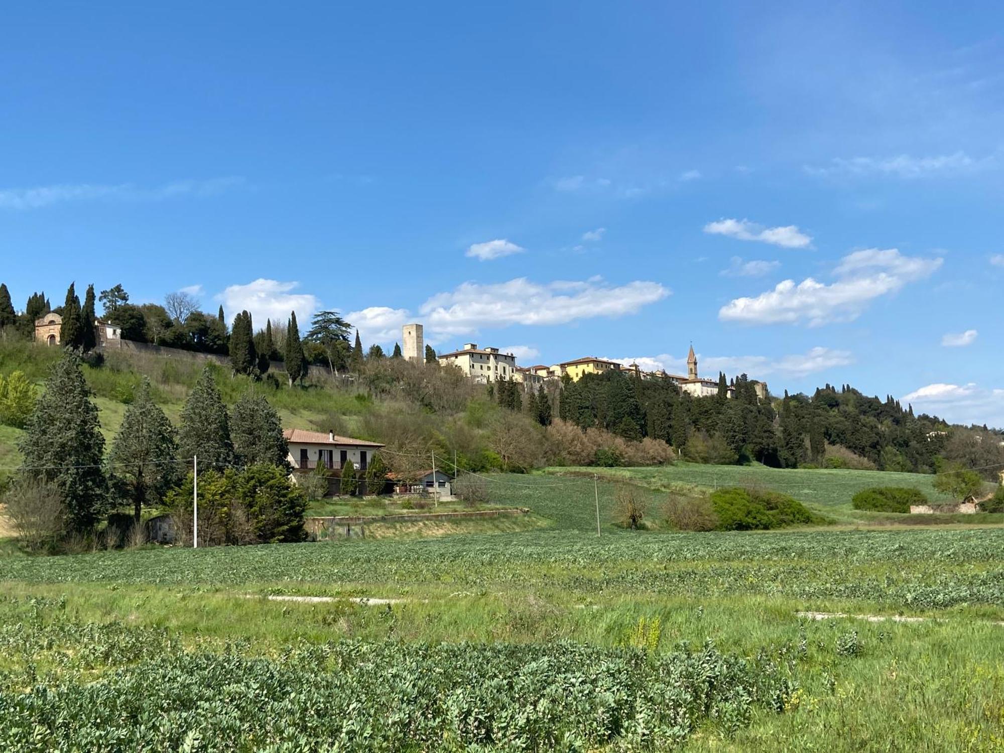 Villa La Torretta Laterina Esterno foto