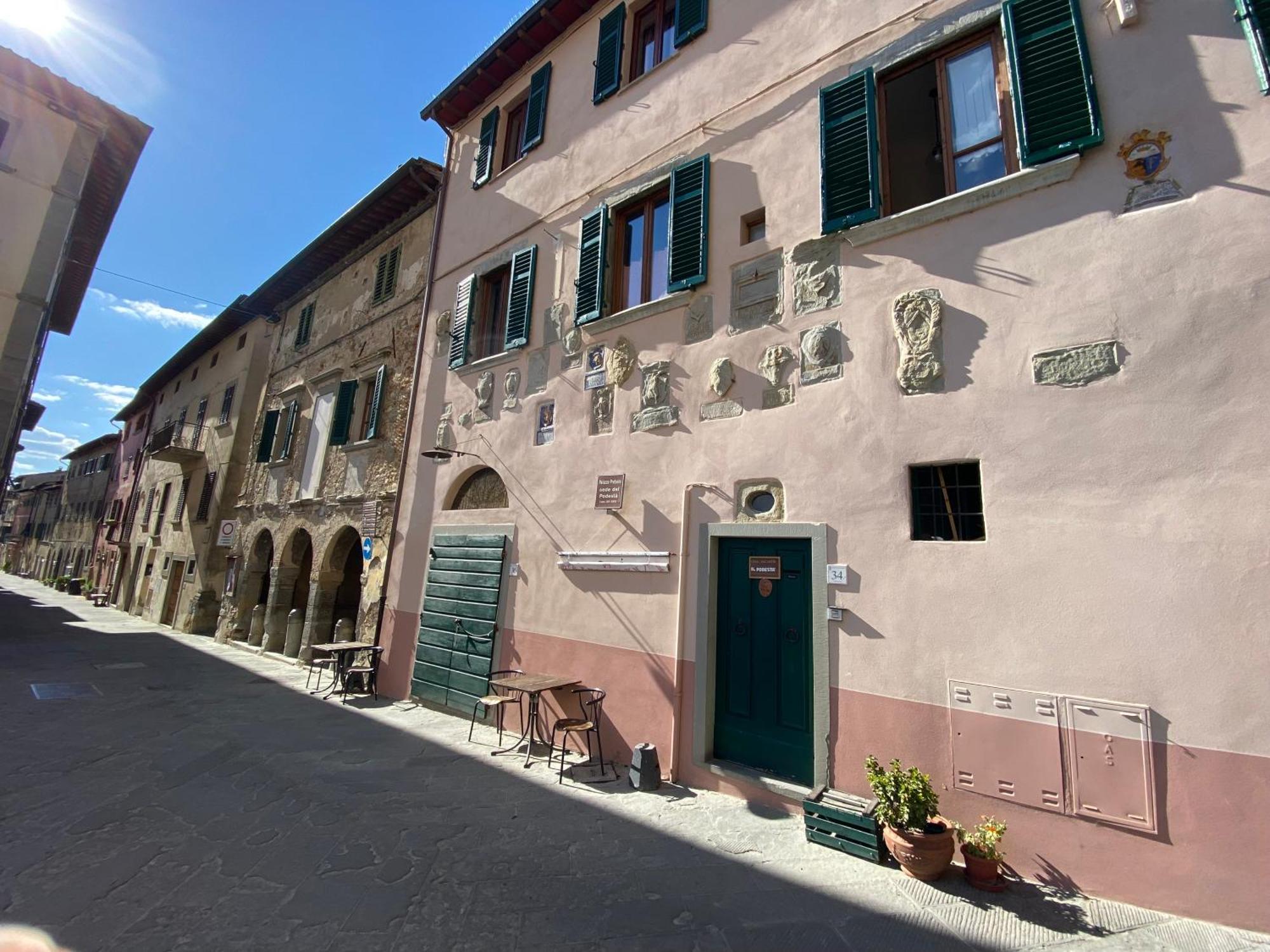 Villa La Torretta Laterina Esterno foto